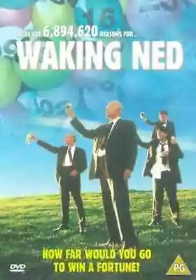 Waking Ned DVD (2002) Ian Bannen Jones (DIR) Sealed • £5.85