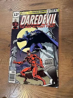 Daredevil #158 - Marvel Comics - 1979 • £60