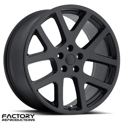 Fits 4) 20  X 10  Viper Replica Satin Black Wheels Rims For Dodge Magnum 5x115 • $849