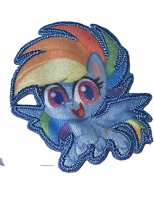 My Little Pony: Rainbow Dash 1.75  Iron-On Patch (NEW) • $4.99