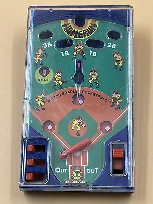 1987 Milton Bradley Pocketfuls Homerun Baseball Game • $30