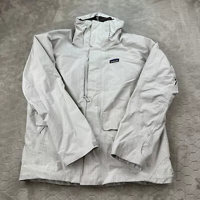 Men's Patagonia Rubicon Sidewall Shell Ski Jacket - Sz Large - See Pics • $64