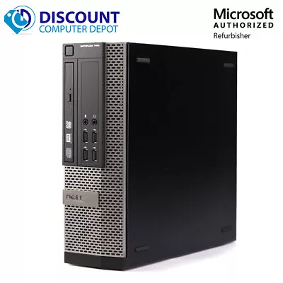 Dell I5 Desktop Windows 10 PC Intel Quad-Core 8GB RAM 256GB SSD Computer Wi-Fi • $143.30