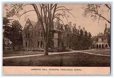 1924 Lawrence Hall Episcopal Theological School MA Vintage Posted Postcard • $14.98