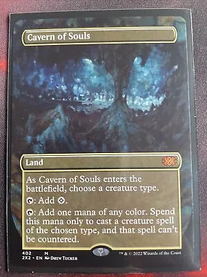 MTG Cavern Of Souls Double Masters 2022 402 Regular Mythic • $36