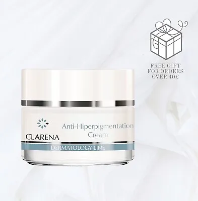 £29 • Buy Clarena Dermatology Line Anti Hiperpigmentation Cream 50ml