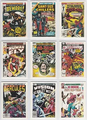 1991 Comic Images Marvel 1st Covers Trading Cards II You Pick Finish Your Set • $0.99