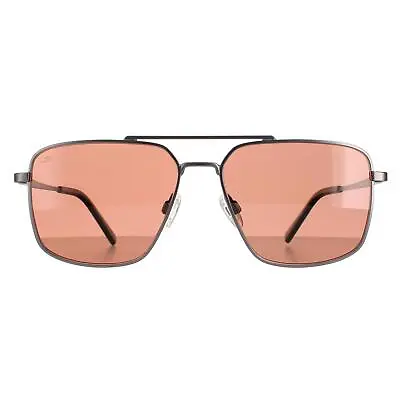 $199 • Buy Serengeti Sunglasses Aitkin SS554004 Matte Gunmetal Saturn Polarized Sedona