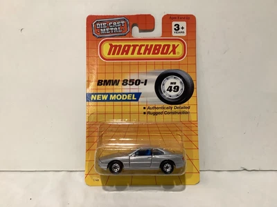 $13.99 • Buy 1993 Matchbox BMW 850-I MB49