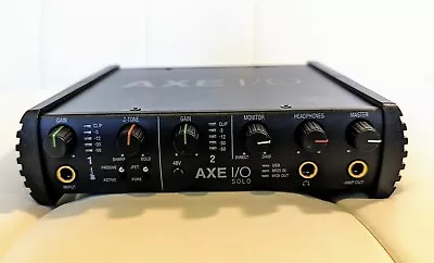 AXE I/O SOLO Guitar USB AUDIO INTERFACE By IK Multimedia • $239