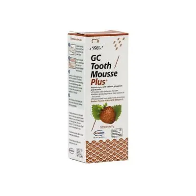 GC Tooth Mousse Plus Strawberry 40g • $36.95