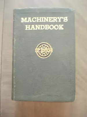 Machinery's Handbook 13th Edition • $24