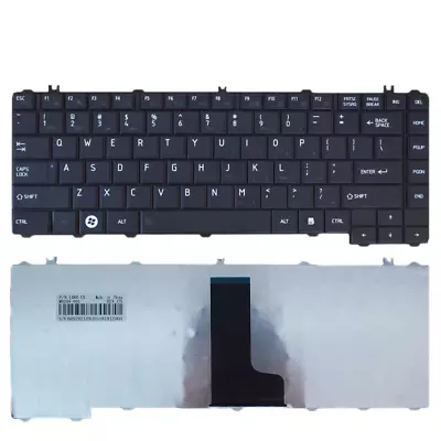 Laptop Keyboard For Toshiba L600 C600 C600D L600D L630 L640 L700 L730 US Layout • $10.89