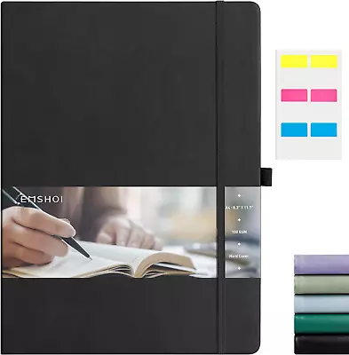 A4 Lined Journal Hardcover Notebook - 192 Pages 8.5  X 11  Large  • $26.18