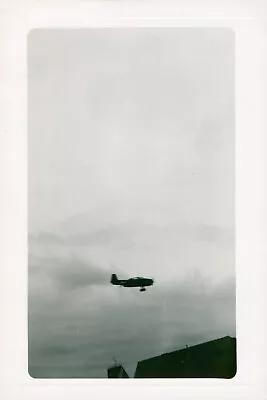 1940s US Navy USS Hancock CV-19 TBF Airplane Landing 3 4x6 Photos • $3.99