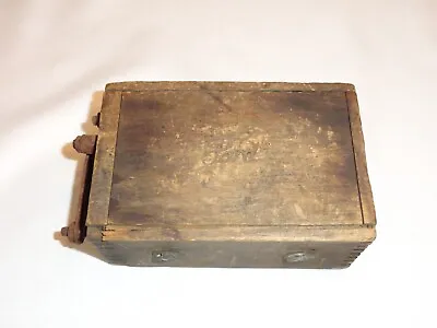 $49 • Buy Vintage Antique 1900's Ford Model T Model A Wood Box Battery Ignition Buzz Coil