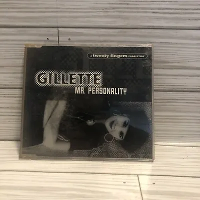 Gillette Mr. Personality CD  • $4.99