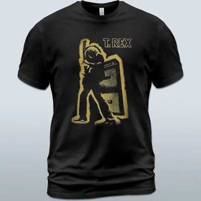 Cotton T-Shirt T. Rex Electric Warrior Album Tee Marc Bolan Dino Dines • $20.99