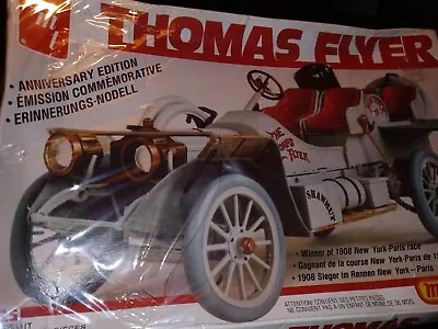 Sealed AMT Thomas Flyer T232 Winner Of Famous 1908 New York Paris Race Model Kit • $49