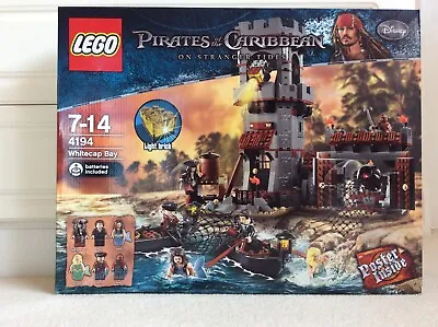 £150 • Buy LEGO 4194 - Pirates Of The Caribbean: Whitecap Bay, New, Sealed, Retired, 2011