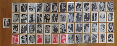 Rare 1969 Globe Imports 53 PLAYING CARDS Complete MARILYN MONROE BOB DYLAN ELVIS • $125