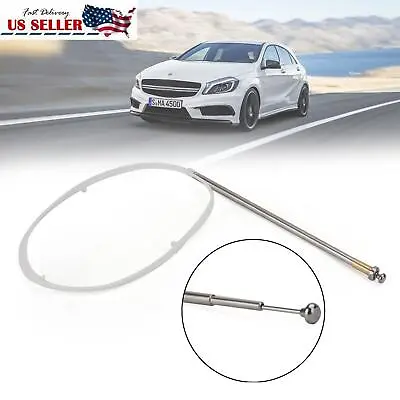 Power Antenna Mast OEM Replacement For Mercedes-Benz W124 W126 W201 C107 R107 TR • $11.62