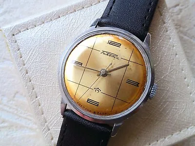Soviet Raketa Baltika Men's Watch 21 J 1960's • £66