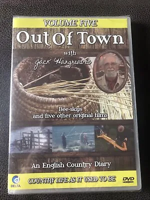 Jack Hargreaves - Out Of Town - Volume 5 DVD Brand New And Sealed • £12