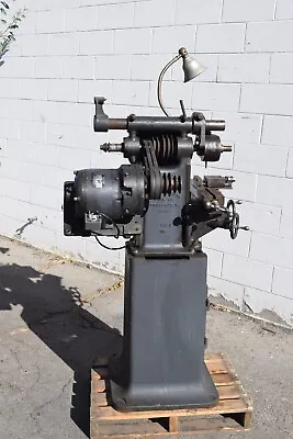 Vintage BURKE No.4  126A Horizontal Vertical Mill Milling Machine Master Motor • $3599.99