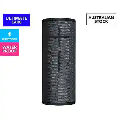 $219 • Buy Ultimate Ears Boom 3 Wireless Bluetooth Speaker 360° Waterproof IP67 UE Logitech