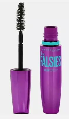 Maybelline New York Mascara The Falsies Instant Volume Makeup Navy Glam  • $7.99