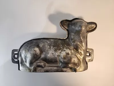 Vintage Cast Iron Lamb Cake Mold VINTAGE | WORKING | COLLECTORS ITEM • $85