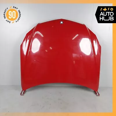 10-17 Mercedes W207 E350 E400 E550 Hood Panel Assembly Mars Red OEM • $726.25