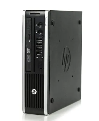 $399 • Buy HP Elite 8300 Ultra-Slim PC Desktop Computer I5 3.60GHz 8GB RAM 256GB SSD Win 11