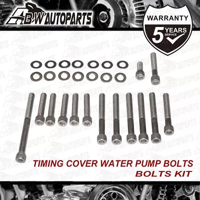 For Holden 253 304 308 V8 Commodore Torana Monaro Timing Cover Water Pump Bolts • $32