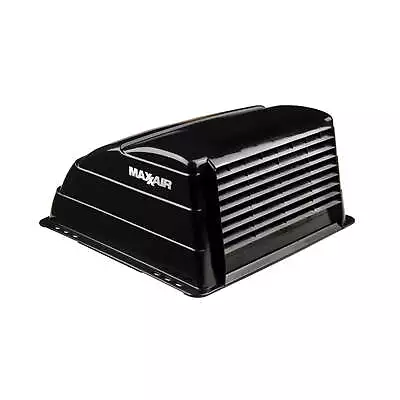 MaxxAir 00-933069 Original Vent Cover Black，Provensuper Tough One Piece Design • $38.68