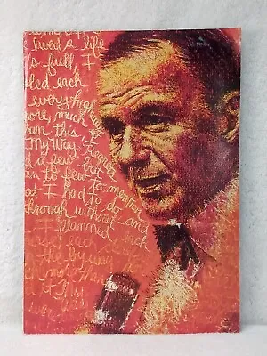 FRANK SINATRA Concert Program 1976 Madison Square Garden Show • $19.99