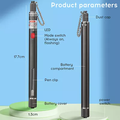 New 5mw/10mw/20mw/30mw/50mw Fiber Optic Visual Fault Locator 5/10/20/30/50KM VFL • $55.18