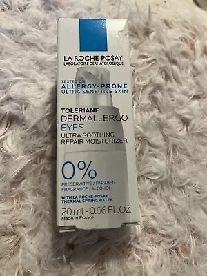 La Roche-Posay Toleriane Ultra Eye Cream Moisturizer Daily Use 0.68oz Exp 10/24 • $24.99