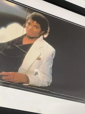 Michael Jackson “Love” Signed Autographed Thriller Vinyl Album PSA/DNA LOA • $3999.99