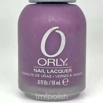 Brand New Orly Nail Polish - Purple Velvet - Full Size • $8.50
