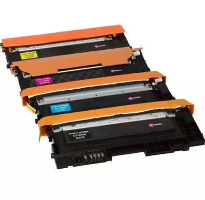 Set Of 4 Compatible Laser Toner Cartridges For Samsung CLP-320 CLP-320N CLP-325 • £29.99