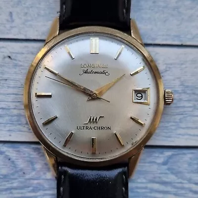 Vintage Longines Ultra-Chron Automatic Men's Watch • £549