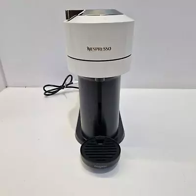 Nespresso By Magimix Vertuo Next Pod Coffee Machine - White/Black (Faulty) • £1.24