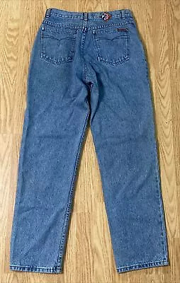 Vtg POSTED Relaxed Womens Jeans Sz 11 Fits 30x31 High Rise 90’s KEEP OUT Fly • $19.99