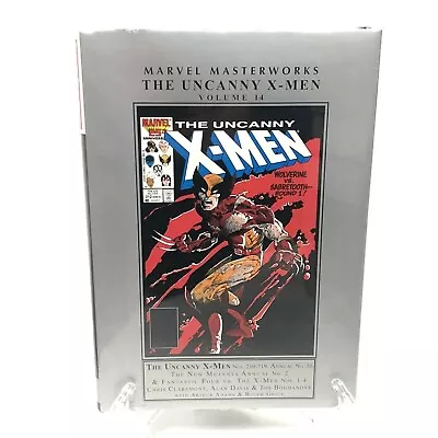  Uncanny X-Men Marvel Masterworks Vol 14 New Marvel Comics HC Sealed • $67.95