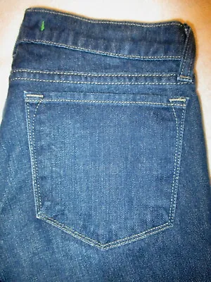 J Brand Skinny Leg Stretch Womens Blue Jeans Size 28 X 29 USA Mint #910 DUR • $26.95