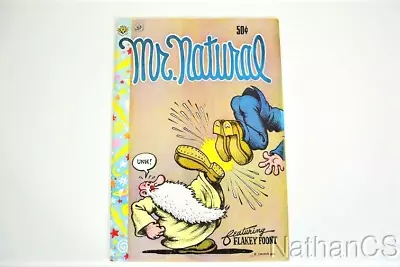 1971 MR NATURAL Comic #1 2nd Print R. Crumb Mid Grade • $14.50