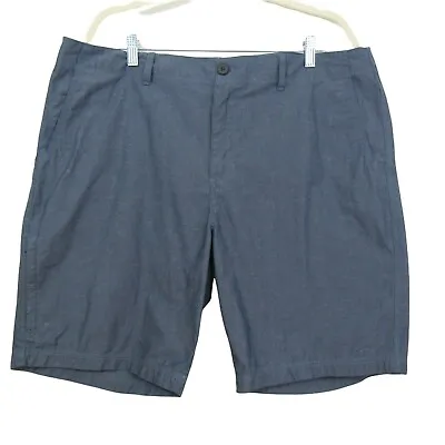 Mountain Hardwear Mens Hiking Sports Outdoor Blue Cotton Shorts Size 40/50  XL • $15.99