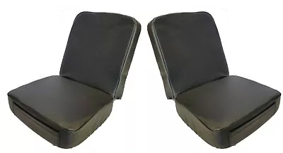 Vinyl  Jeep Seat Covers And FoamX2 Seats Per Order CJ-2A CJ-3A  CJ-3B  M38 M38A1 • $374.99